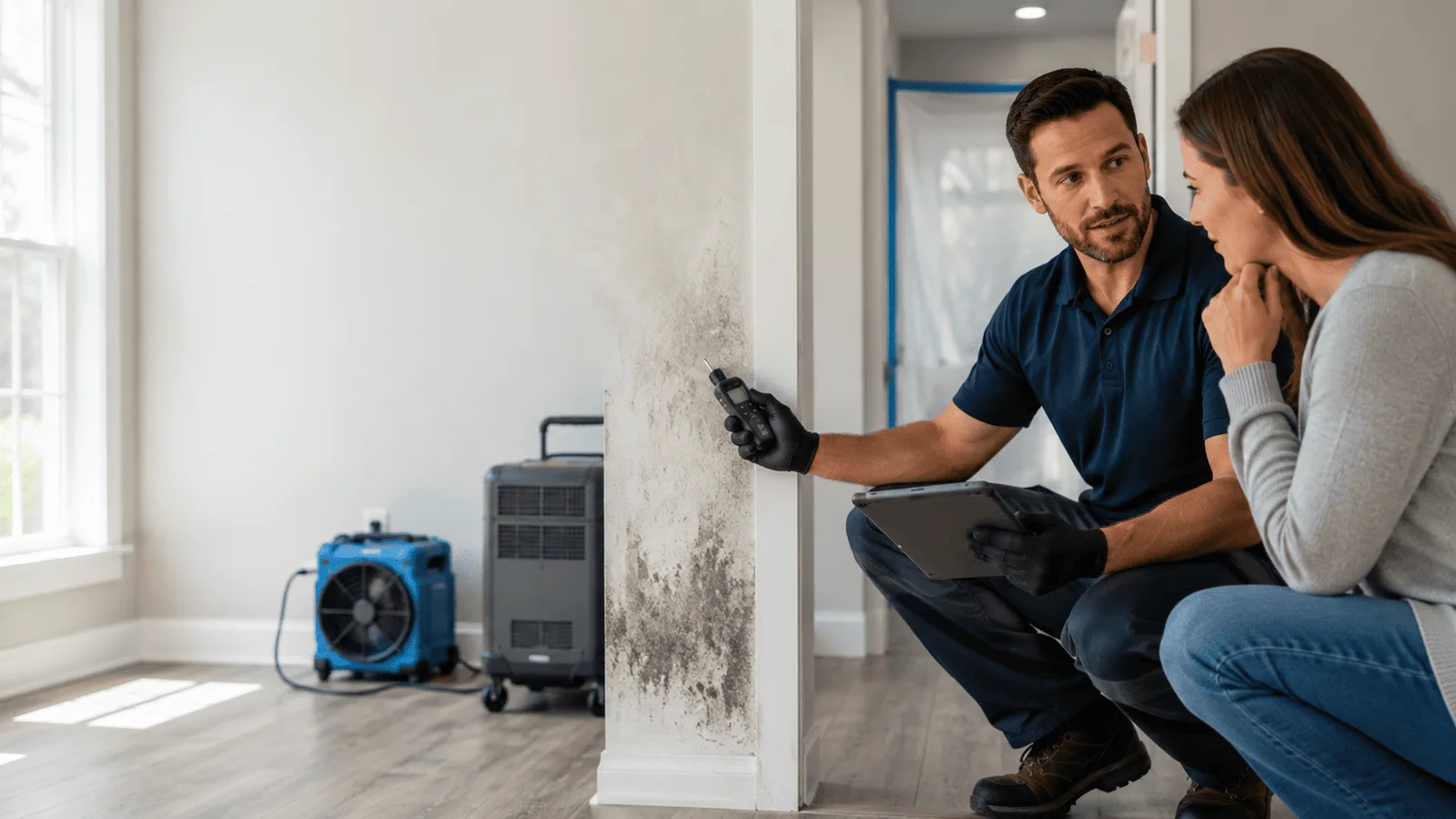 Mold Inspection Sturtevant, WI FAQs